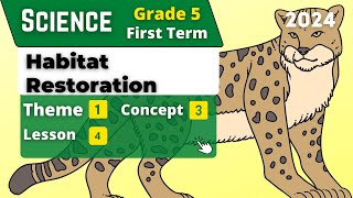 Habitat Restoration | Grade 5 | Unit 1 - Concept 3 - Lesson 4 | Science