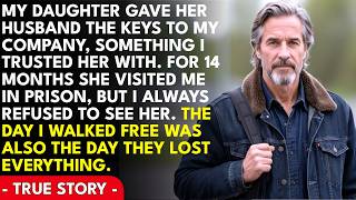 My Daughter Gave Her Husband Access To My Business And Had Me Sent To Prison For 14 Months. The D...