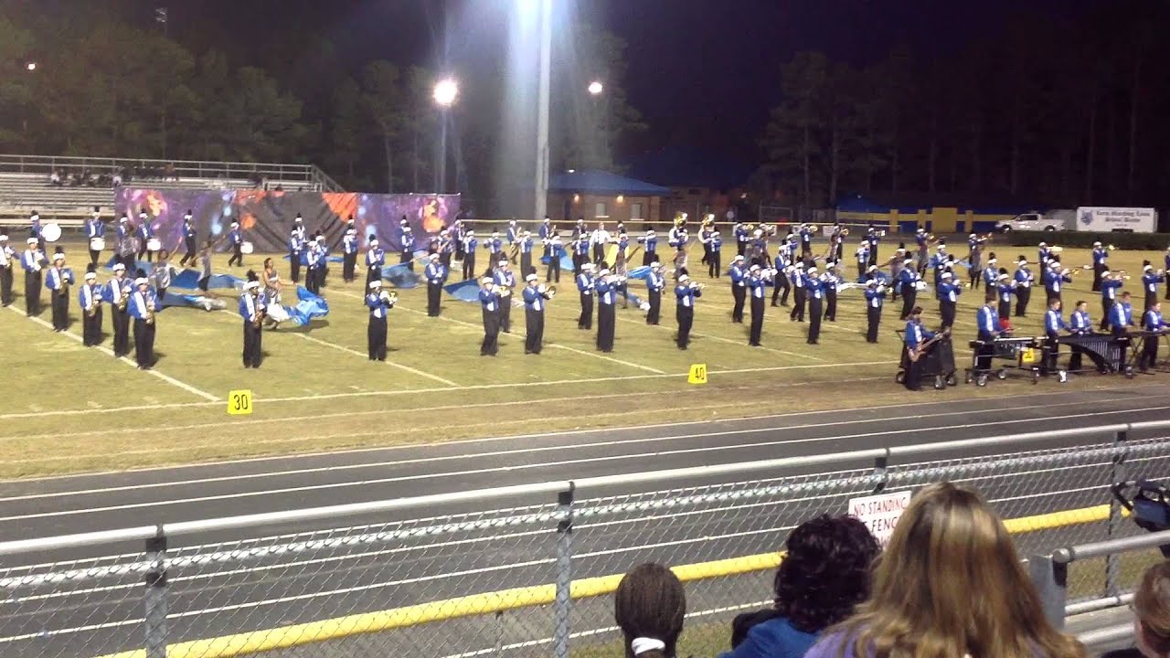 WHS Band Competition...Loris, SC YouTube