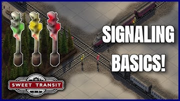 Learn signals in Sweet Transit | Tutorial | Beginner