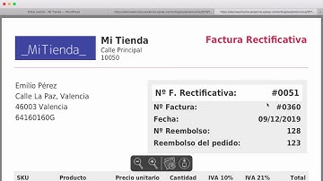 Generar facturas con el plugin WE Invoice de WooEnvio
