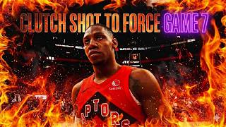 RJ Barrett nails the WILD GAME WINNER to FORCE A GAME 7