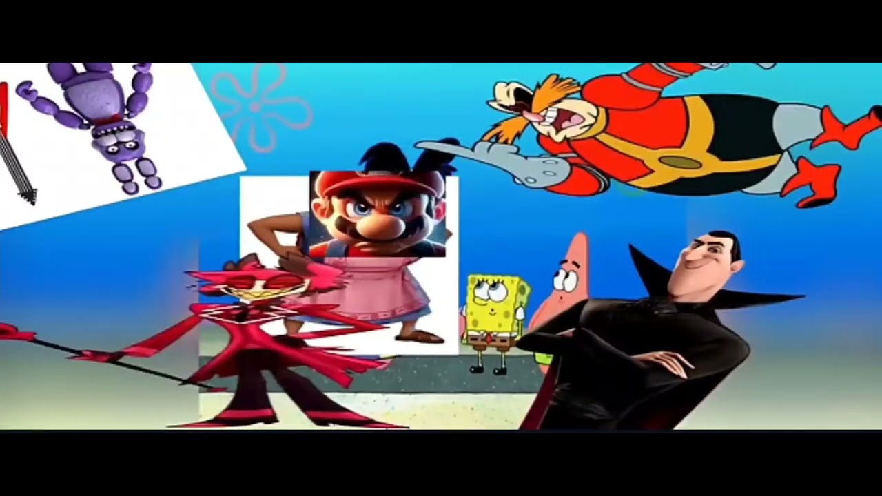 Cartoon Reviewer losing it over a Spongebob episode for 5 minutes