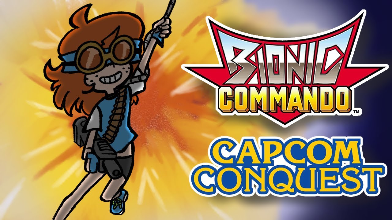 BIONIC COMMANDO - [CAPCOM CONQUEST] - YouTube