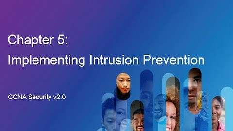 chapter 5  Implementing Intrusion Prevention