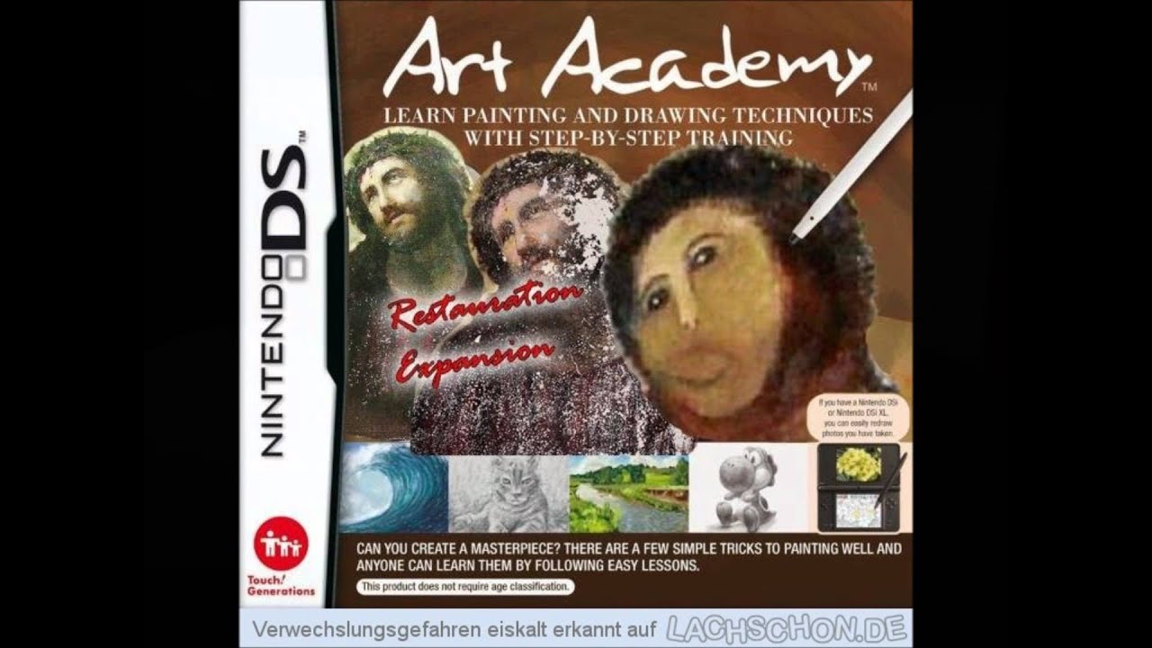 Jesus Ecce Homo ~ Portrait ~ funny picture