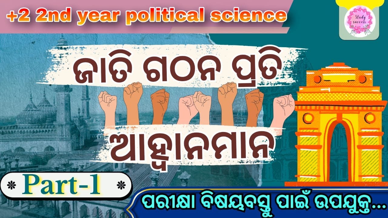 jati gathana prati ahwanamana || +year2 2nd political science || rastra gathana prati ahwanamana