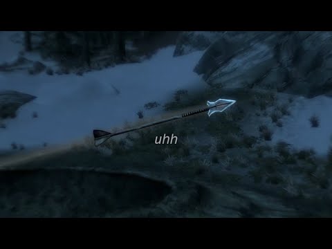 Ranged Kill-Cam Working As Intended - Skyrim
