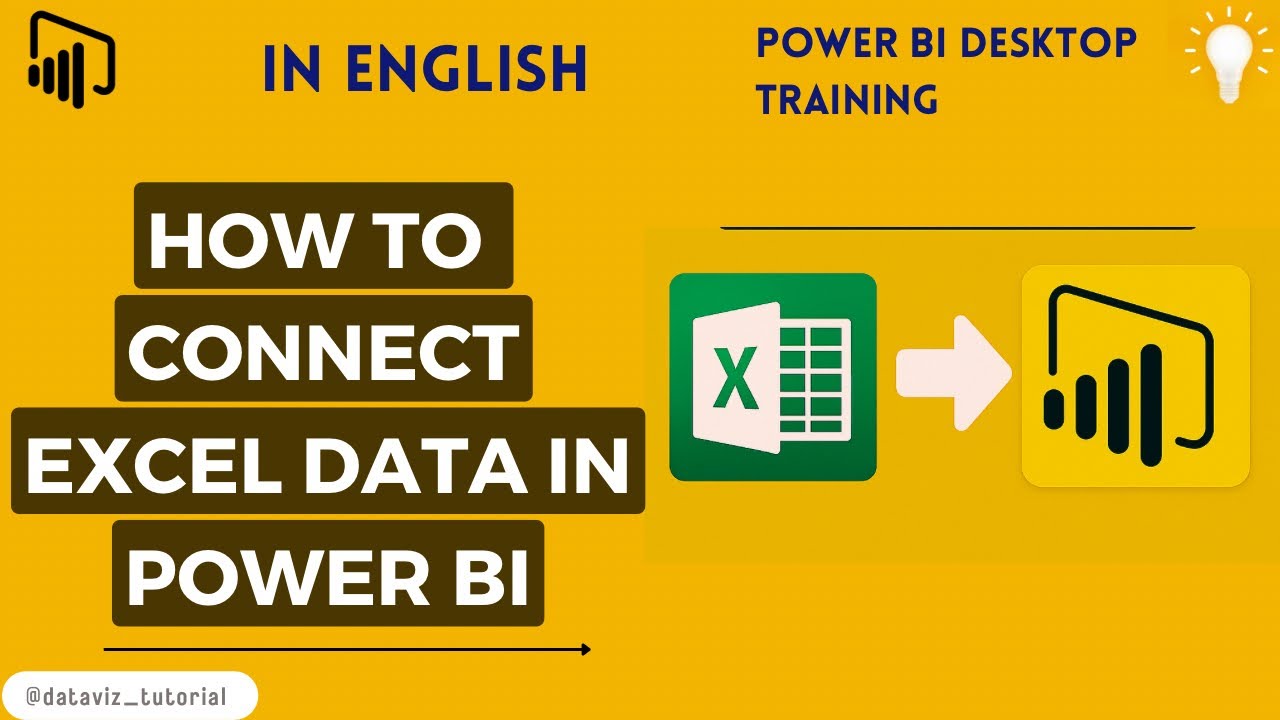 Steps to Connect Excel Data to Power BI - YouTube