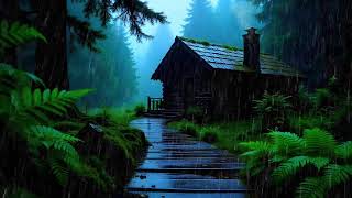 Soft Rain Echoes to Relax Your Mind and Help You Sleep in Just Minutes