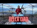 El Profesor - Bella Ciao (HUGEL Remix)-DRUM COVER