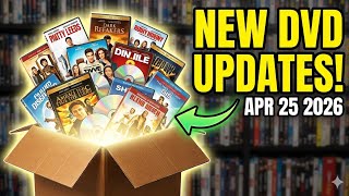 Late DVD update (4/25/26)