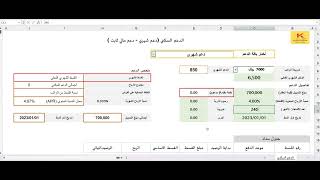 طريقة احتساب الدعم السكني (باقة الدعم الشهري وباقة الدعم المالي غير مسترد)