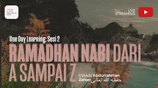 Ramadhan Nabi dari A sampai Z