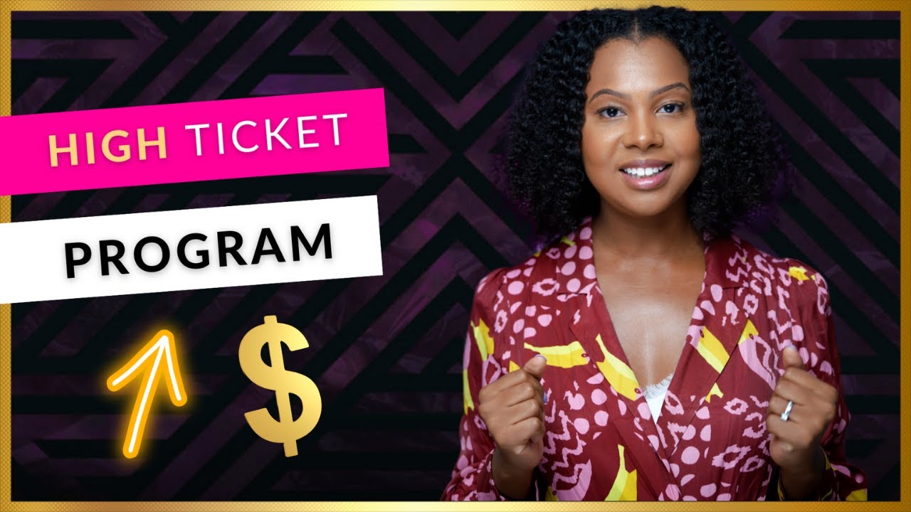 How to Price a High-Ticket Group Coaching Program - YouTube