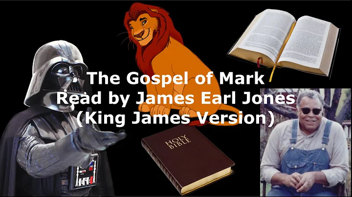 James Earl Jones Reads the Gospel of Mark (with ch...