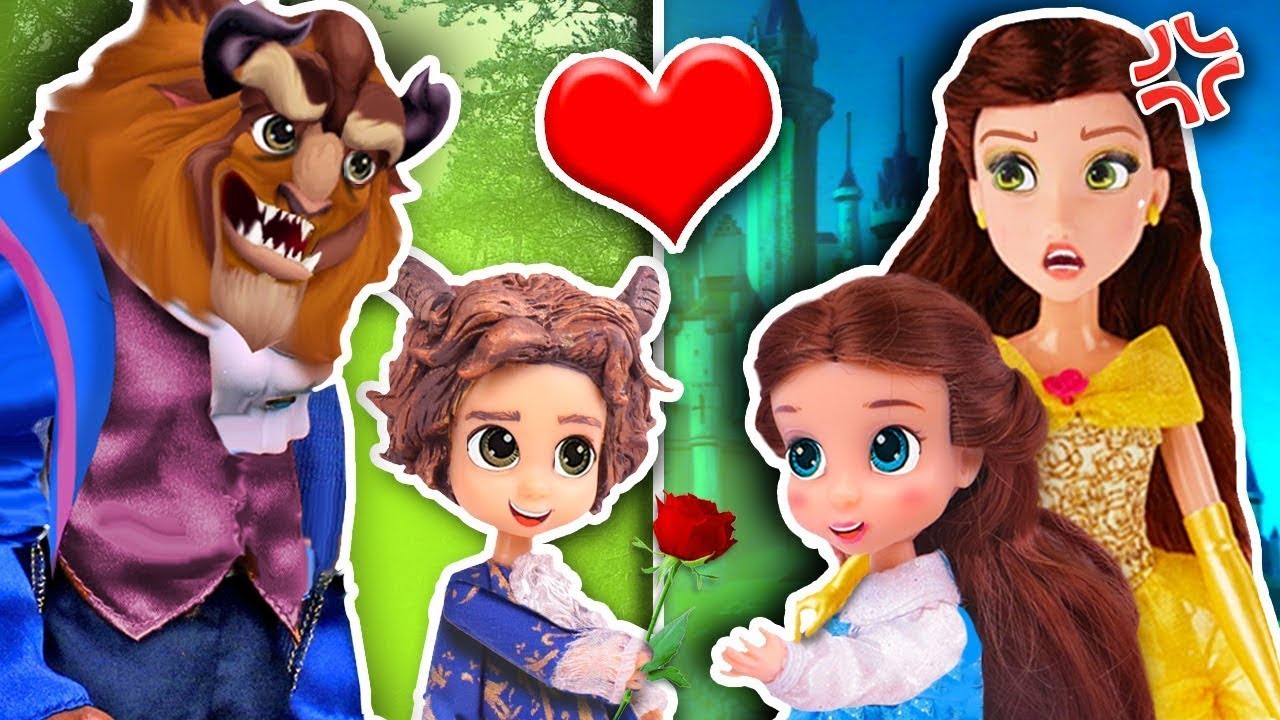 BELLE’S DAUGHTER FALLS in LOVE with BEAST’S SON 🥀 YouTube
