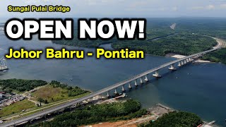 Johor Bahru to Pontian New Shortcut - OPEN NOW / Kini Dibuka!