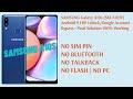 SAMSUNG Galaxy A10s (SM-A107F) Android 9 FRP Unlock/Google Lock Bypass - Final Solution 100% Working