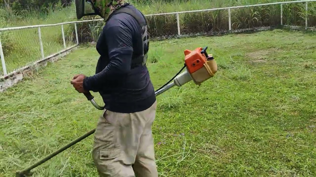 Atividade na chácara 