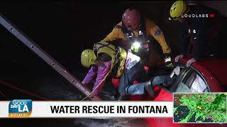 Fontana Swift Water Rescure - 011719 - Kttv 8Am