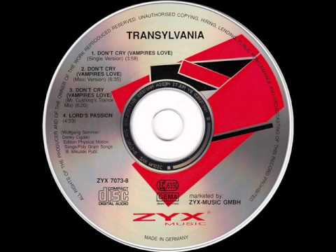 Transylvania — Transylvania - Don't Cry (Vampire's Love) (1993)