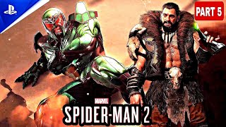 SPIDER-MAN 2 PS5 গেমপ্লে ওয়াকথ্রু পার্ট ৫ - ক্রেভেন বনাম স্করপিয়ন screenshot 5