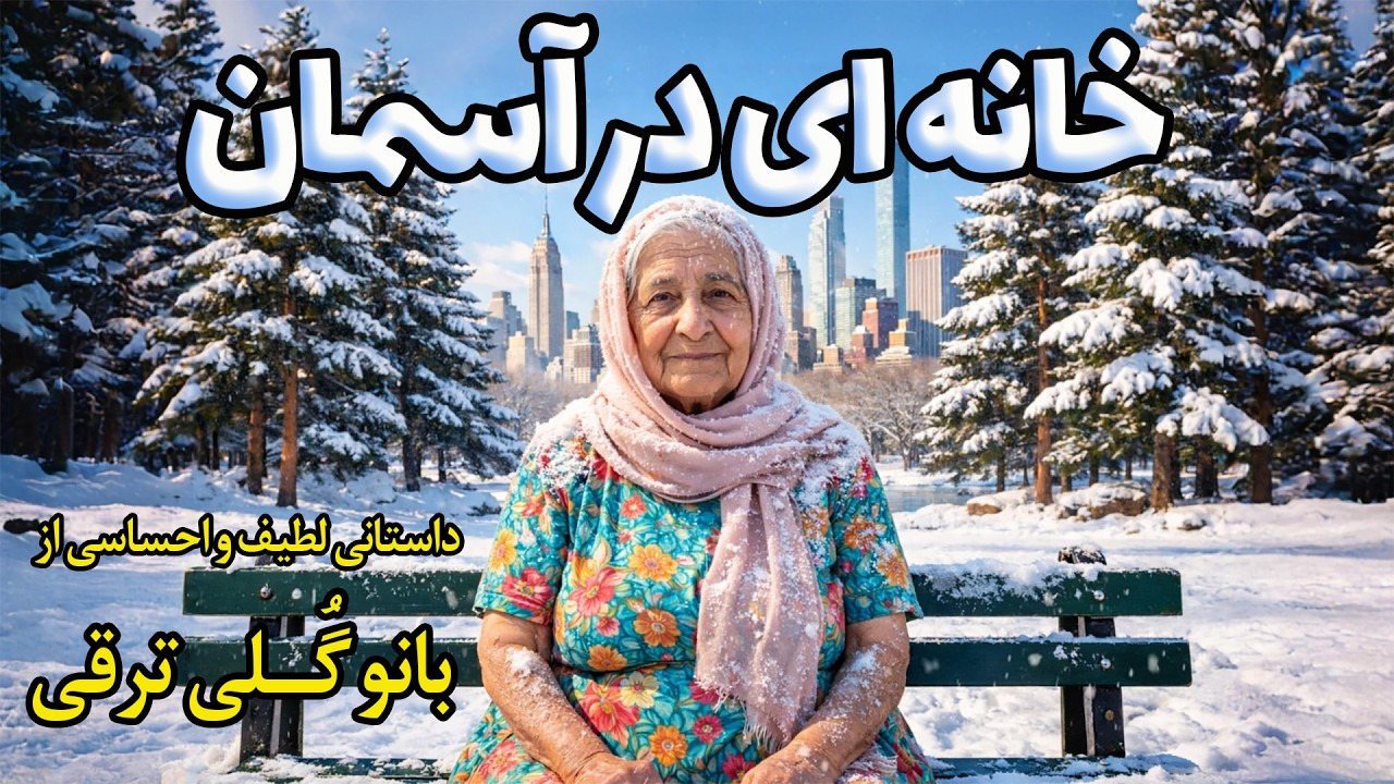 خانه ای در آسمان | وقتی زندگی، آهسته جمع می‌شود... داستانی لطیف و شنیدنی از بانو گلی ترقی