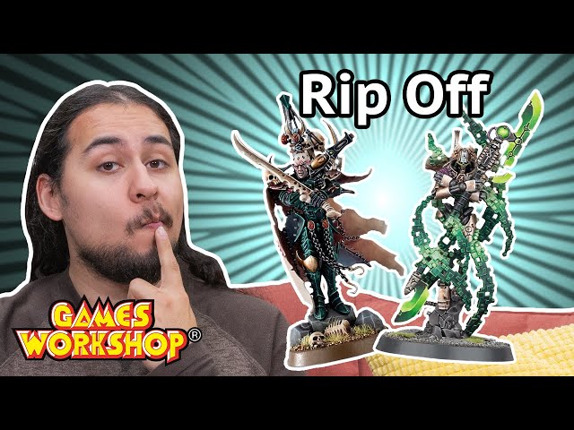 Games Workshop Rips Themselves Off! 