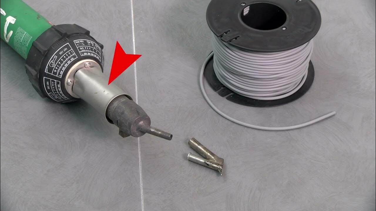 How to hot weld vinyl flooring? Tarkett Flooring YouTube