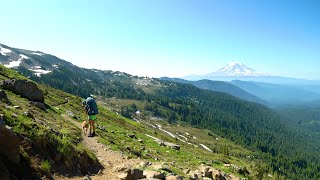 Relaxing 12 Mile Hike | Goat Lake Snowgrass Flat Loop