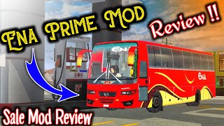 Bussid Hino Ak 1J Ena Prime Sale💲Mod Review || Bus simulator Indonesia Ena Prime Mod Review