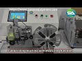Semi-Automatic Cable Cutting Coiling Machine with Measuring Function