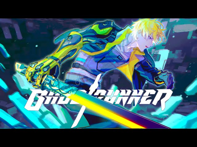 【Ghostrunner】running ghost game【NIJISANJI EN | Sonny Brisko】のサムネイル