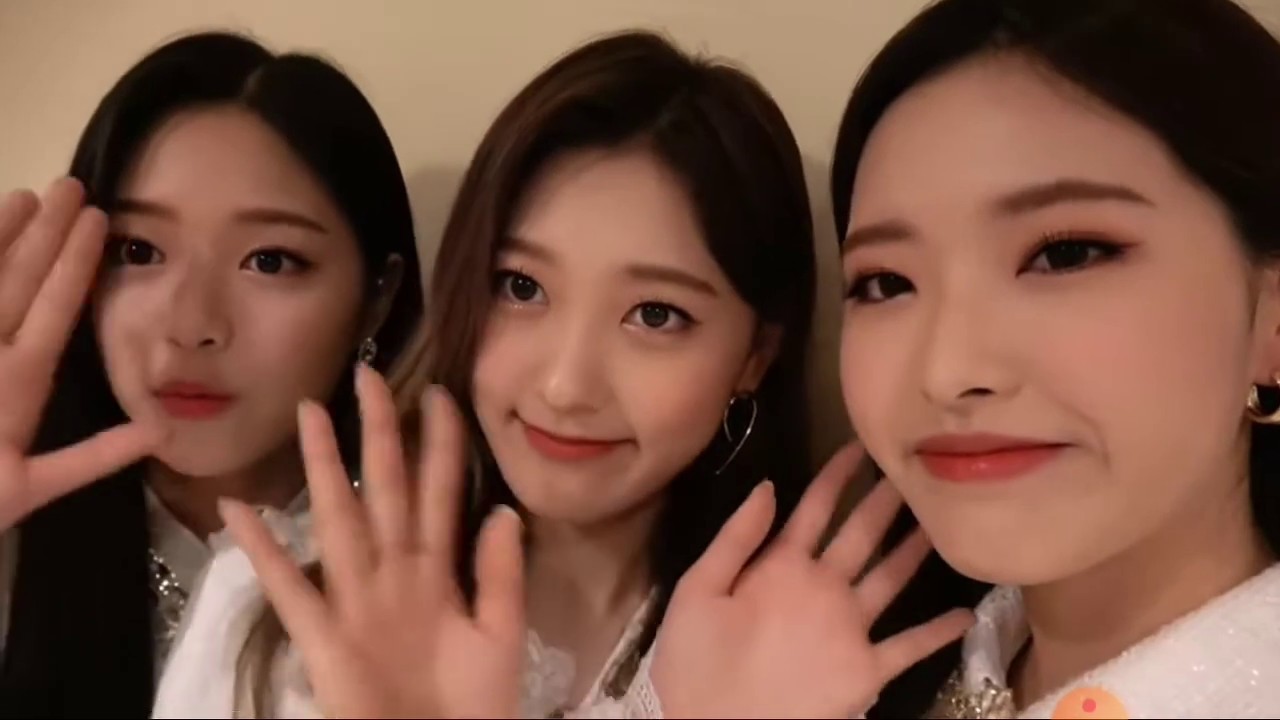 Loona moment ship (HyunCho/HyunRy) Hyunjin & Choerry + Olivia Hye