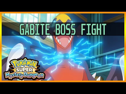 Pokemon Super Mystery Dungeon - Gabite Boss Fight | Learning About Emeras | With Commentary