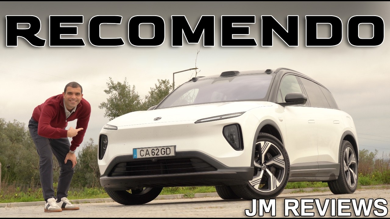 EU RECOMENDO ISTO🥵😮 NOVOS NIO EL6 JÁ EM PORTUGAL!!!!!!! - JM REVIEWS 2026