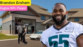 Meet Philadelphia Eagles Player Brandon Graham`s Wife, 2 Kids, NFL Career, Lifestyle And Net Worth