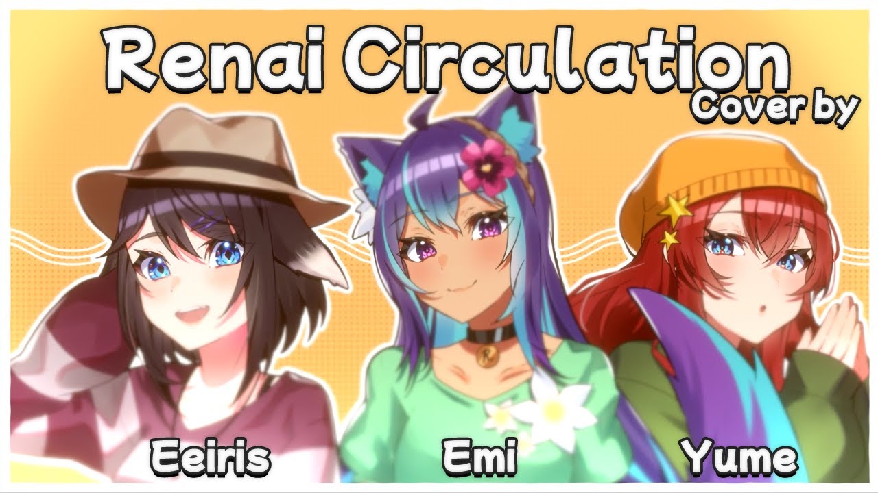 [Cover] Renai Circulation - Bakemonogatari por @emikotonee @YumeMatsu e Eeiris