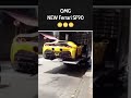 NEW Ferrari SF90 Crashed #crash #automobile #supercars