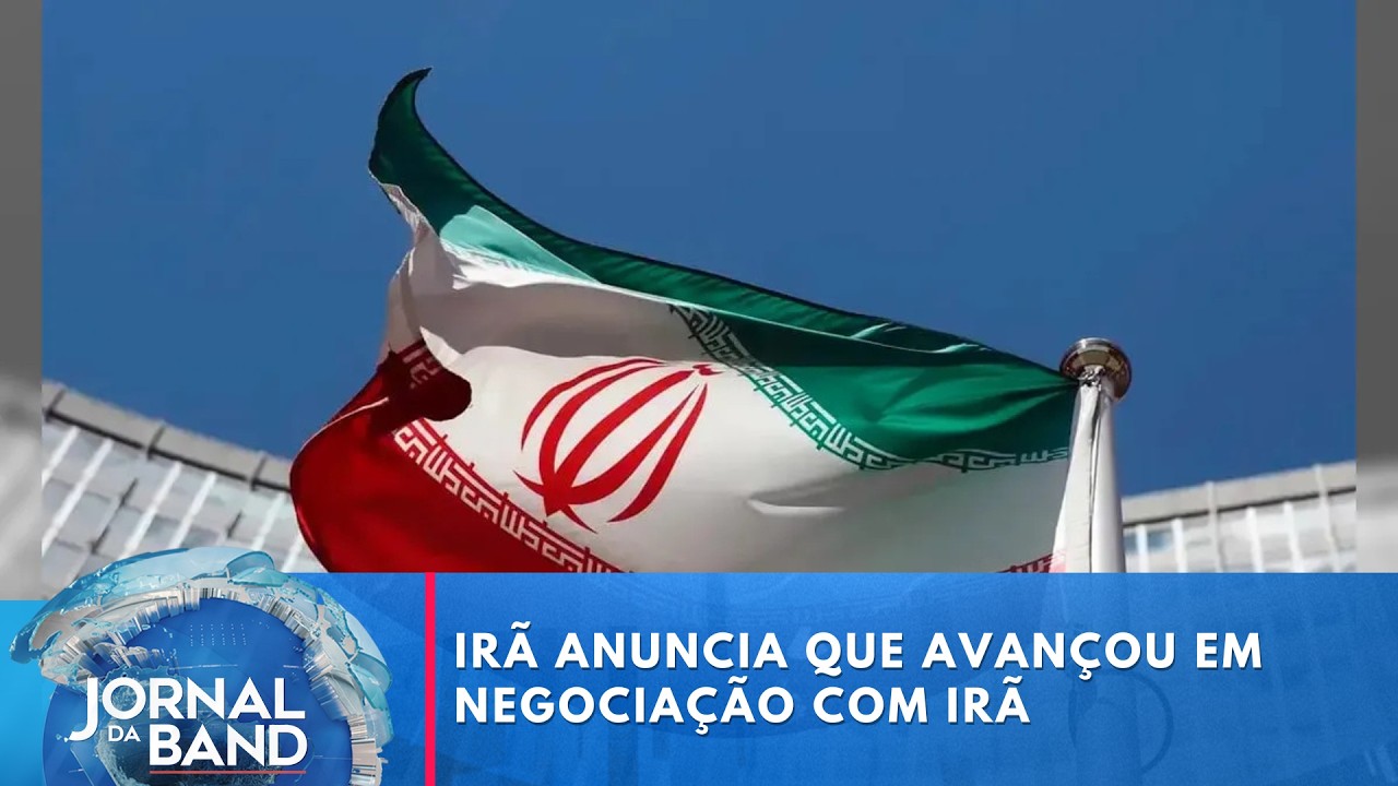 Estados Unidos e Irã realizam nova rodada de negociações sobre programa nuclear  | Jornal da Band