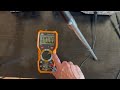 How To Setup a Multimeter for Testing a Pride Go-Go Scooter Batteries and Charger