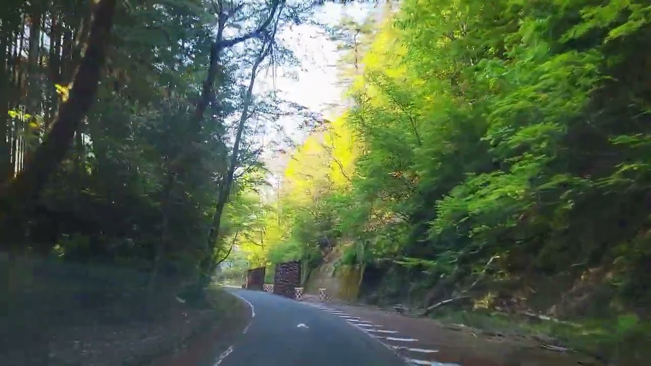 Estrada na montanha...