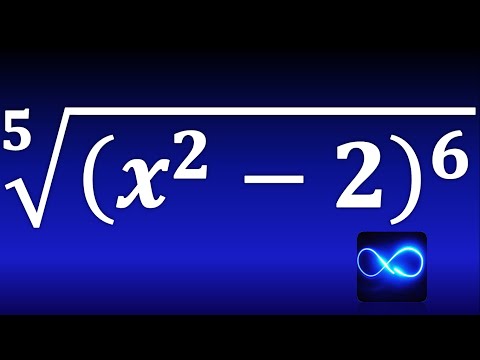 Derivada de una raíz quinta con exponente