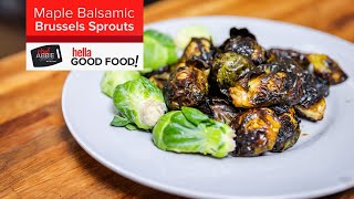 Sweet & Savory Brussels Sprouts