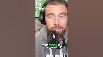 It’s never too early to start writing vows when your bride-to-be is THE Taylor Swift ♥️ #traviskelce