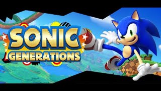 Sonic Generations Modern Sonic With Lost World Spindash
