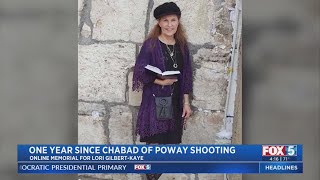 Online memorial marks one year since deadly Poway synagogue attack