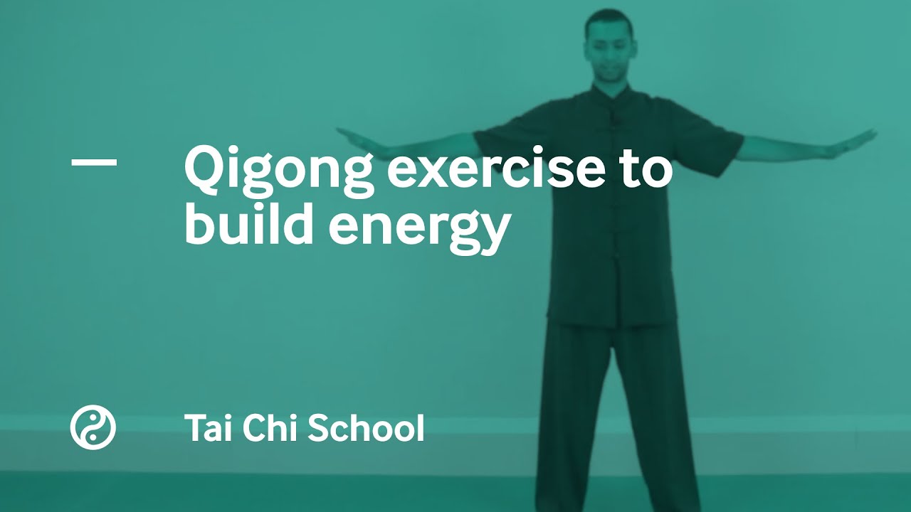 Qigong exercise to build energy - YouTube