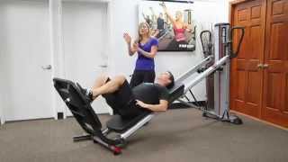 Total Gym Physical Therapy In-Service Program: Lower Body - Supine Side Lying
